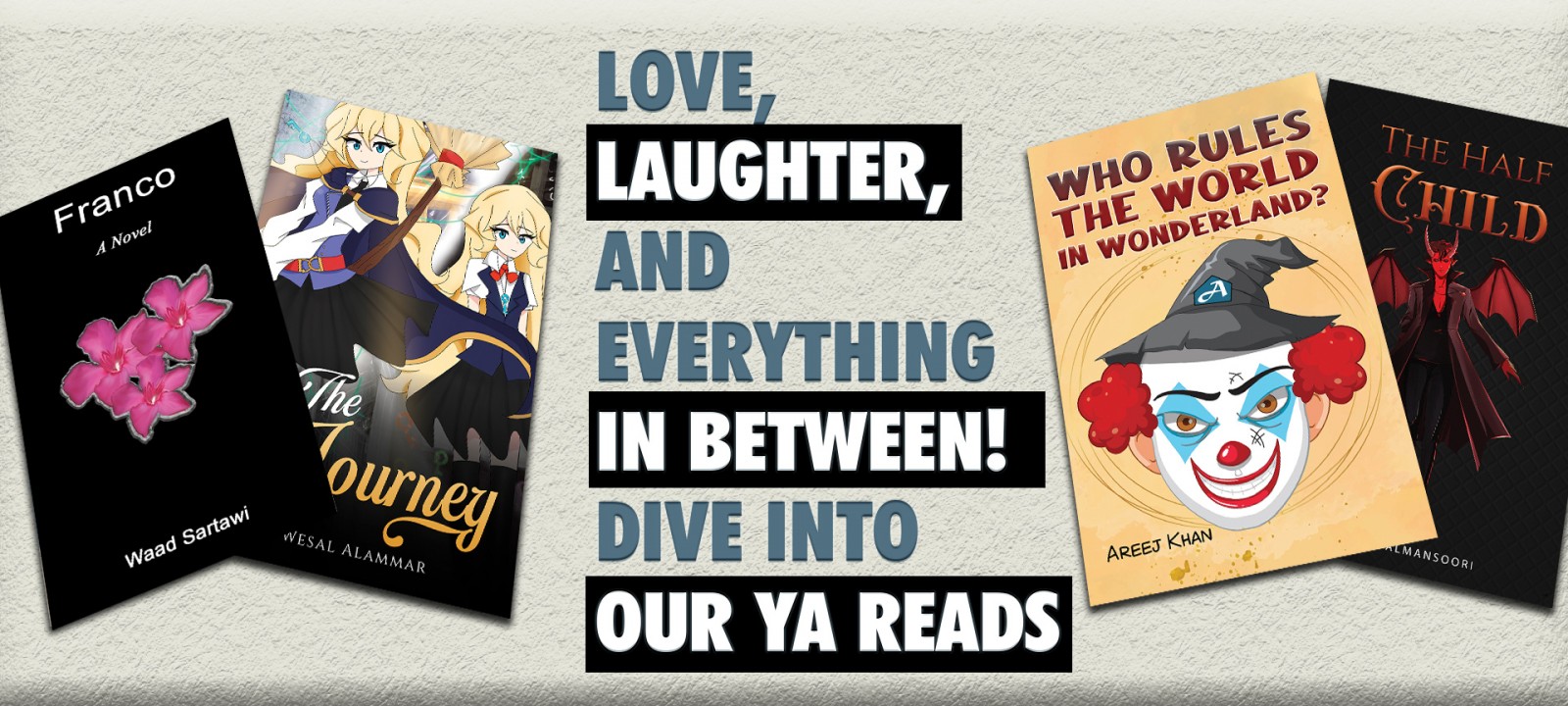 Love, Laughter, and Everything In Between Dive Into Out Ya Reads