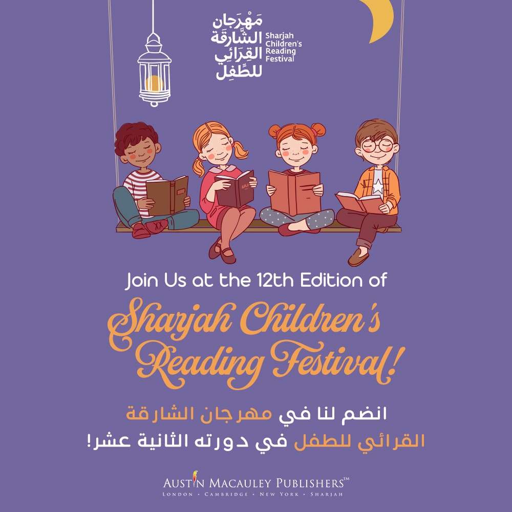 Austin Macauley to Mark Its Presence at the Sharjah Children’s Reading Festival