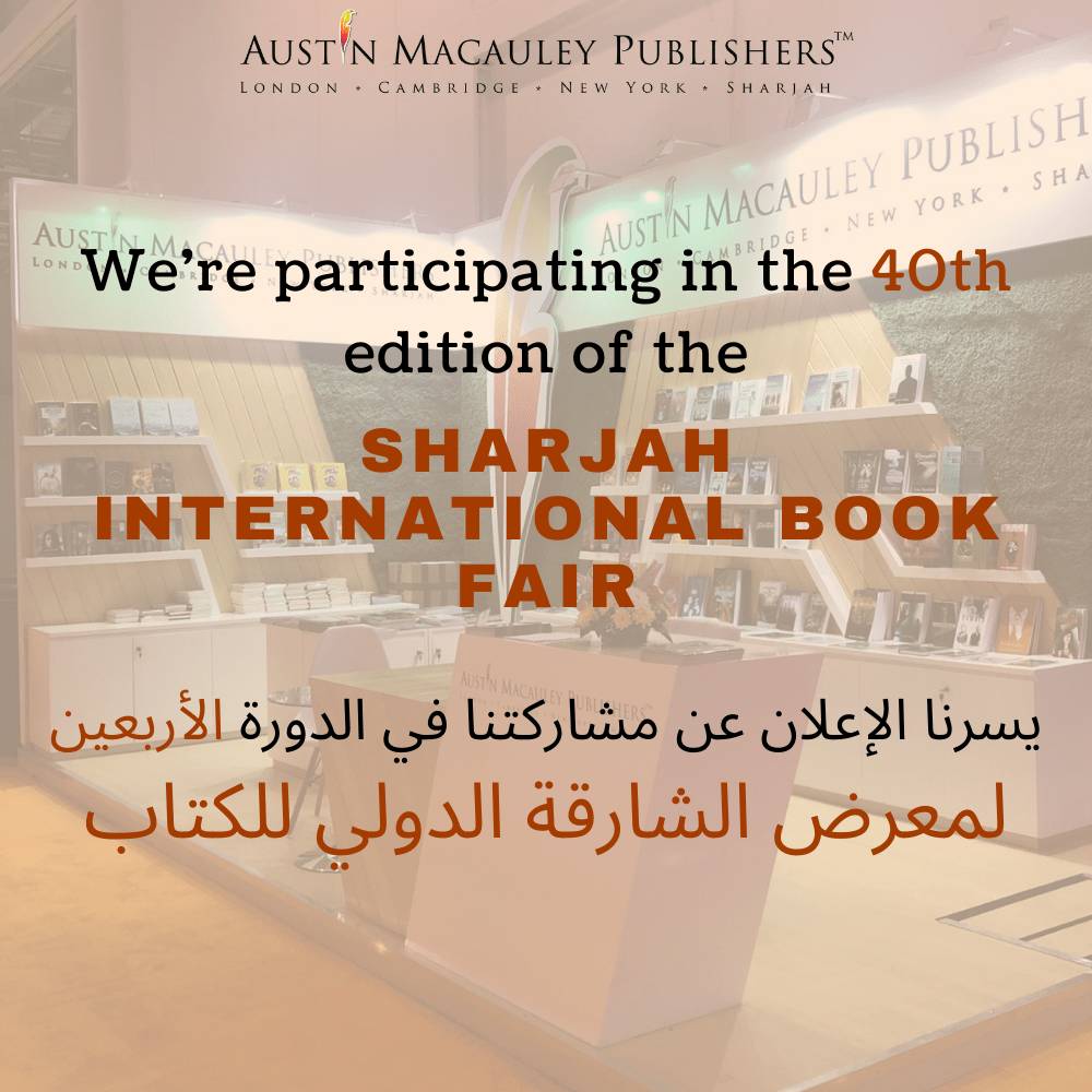 أوستن ماكولي للنشر سوف تشارك في معرض الشارقة الدولي للكتاب ٢٠٢١