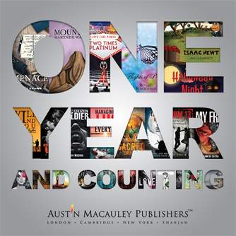 عام واحد والعد مستمر - "فرع أوستن ماكولي للنشر في الولايات المتحدة الأمريكية" يحتفل بالذكرى السنوية الأولى لتأسيسه