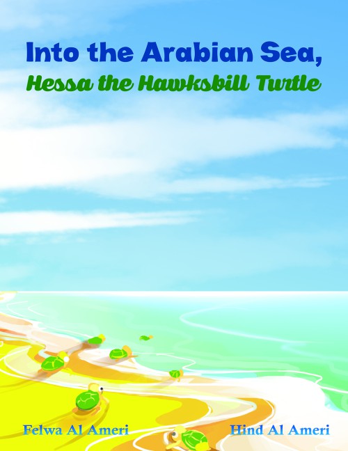 Into The Arabian Sea, Hessa The Hawksbill Turtle