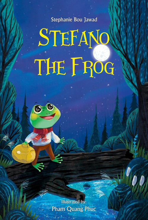 Stefano The Frog